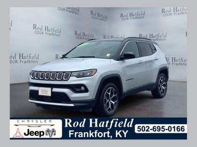 2025 Jeep Compass Limited 4x4