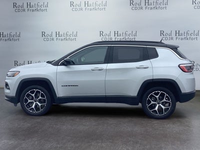 2025 Jeep Compass Limited 4x4