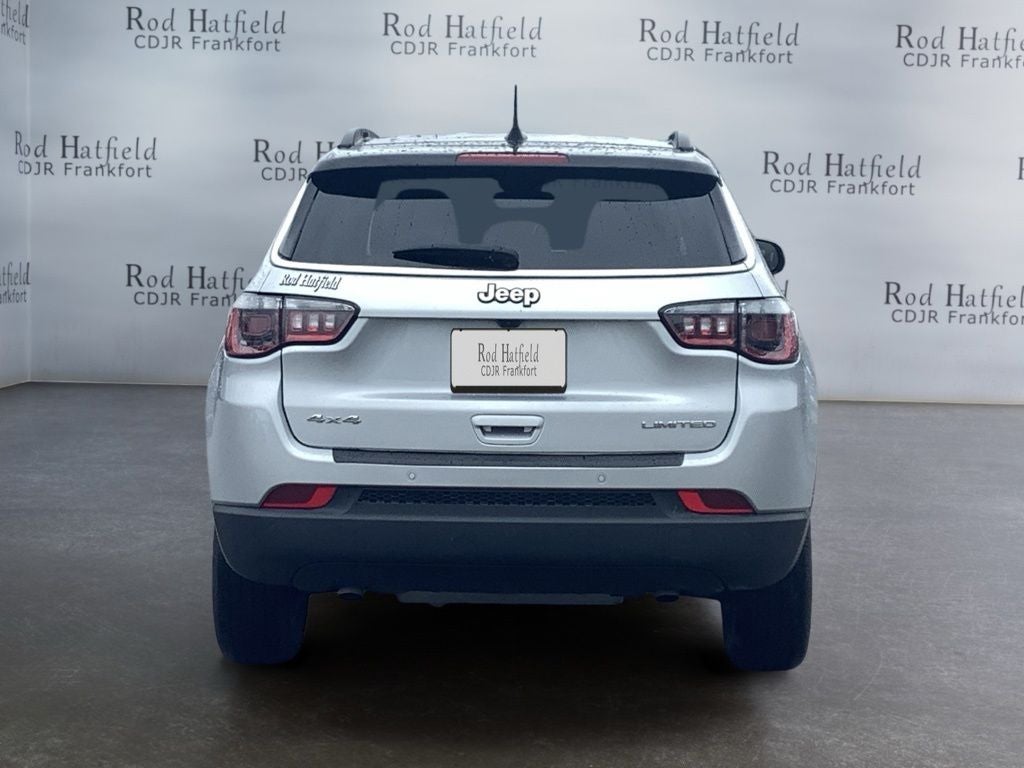 2025 Jeep Compass Limited 4x4