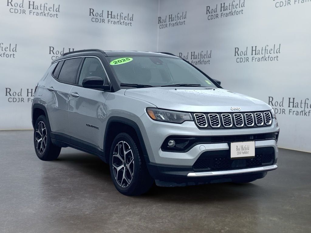 2025 Jeep Compass Limited 4x4