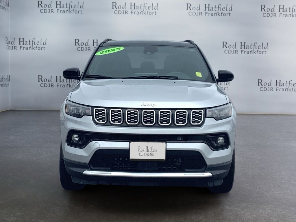 2025 Jeep Compass Limited 4x4