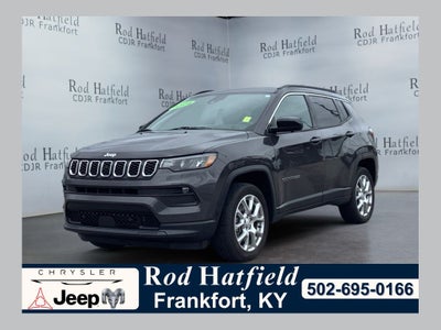 2024 Jeep Compass Latitude Lux FWD