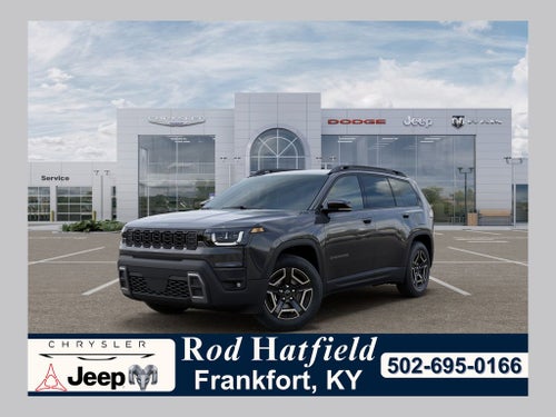 2026 Jeep Cherokee Limited 4x4