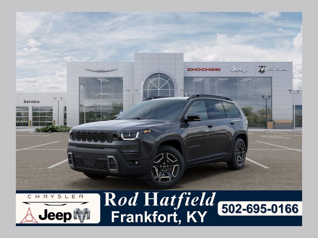 2026 Jeep Cherokee Limited 4x4