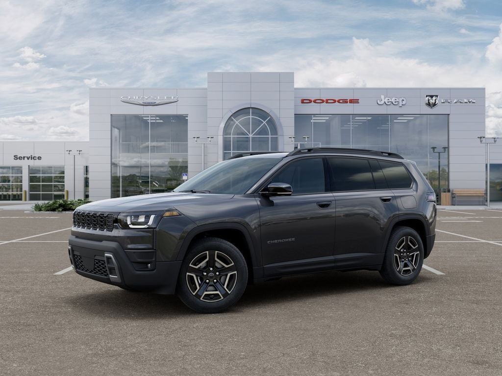 2026 Jeep Cherokee Limited 4x4
