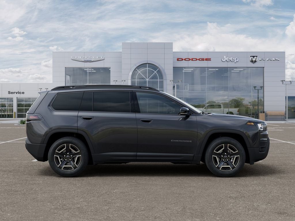 2026 Jeep Cherokee Limited 4x4