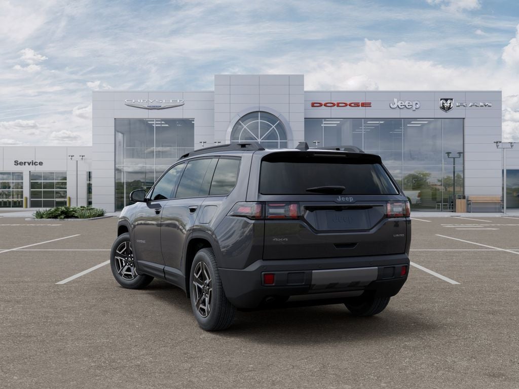 2026 Jeep Cherokee Limited 4x4