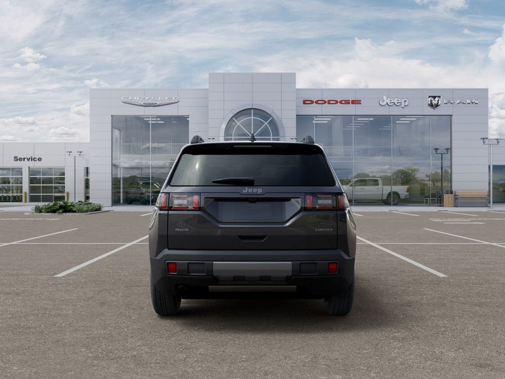 2026 Jeep Cherokee Limited 4x4