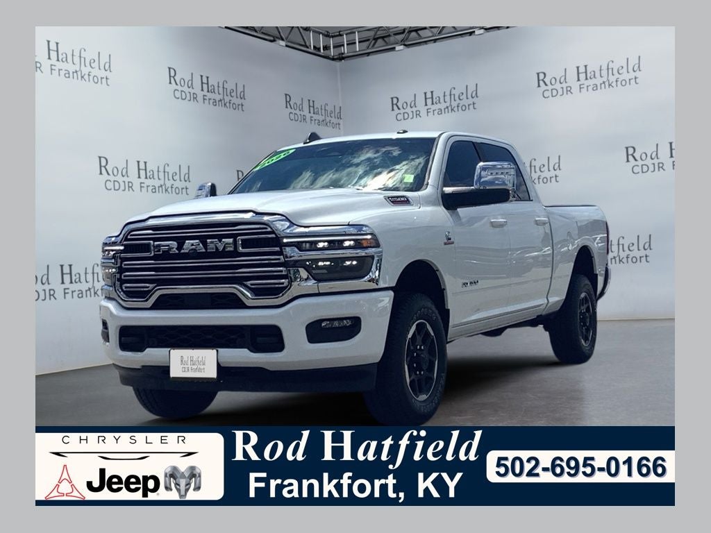 2026 RAM 2500 Laramie Crew Cab 4x4 6'4' Box