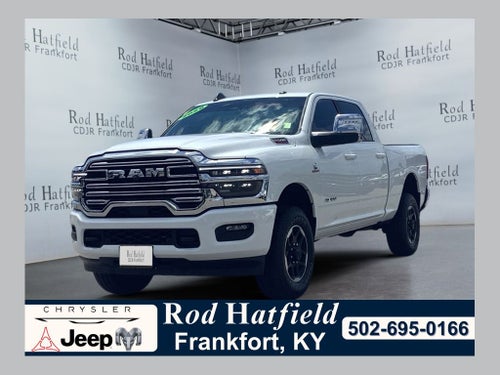 2026 RAM 2500 Laramie Crew Cab 4x4 6'4' Box