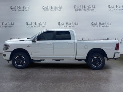 2026 RAM 2500 Laramie Crew Cab 4x4 6'4' Box