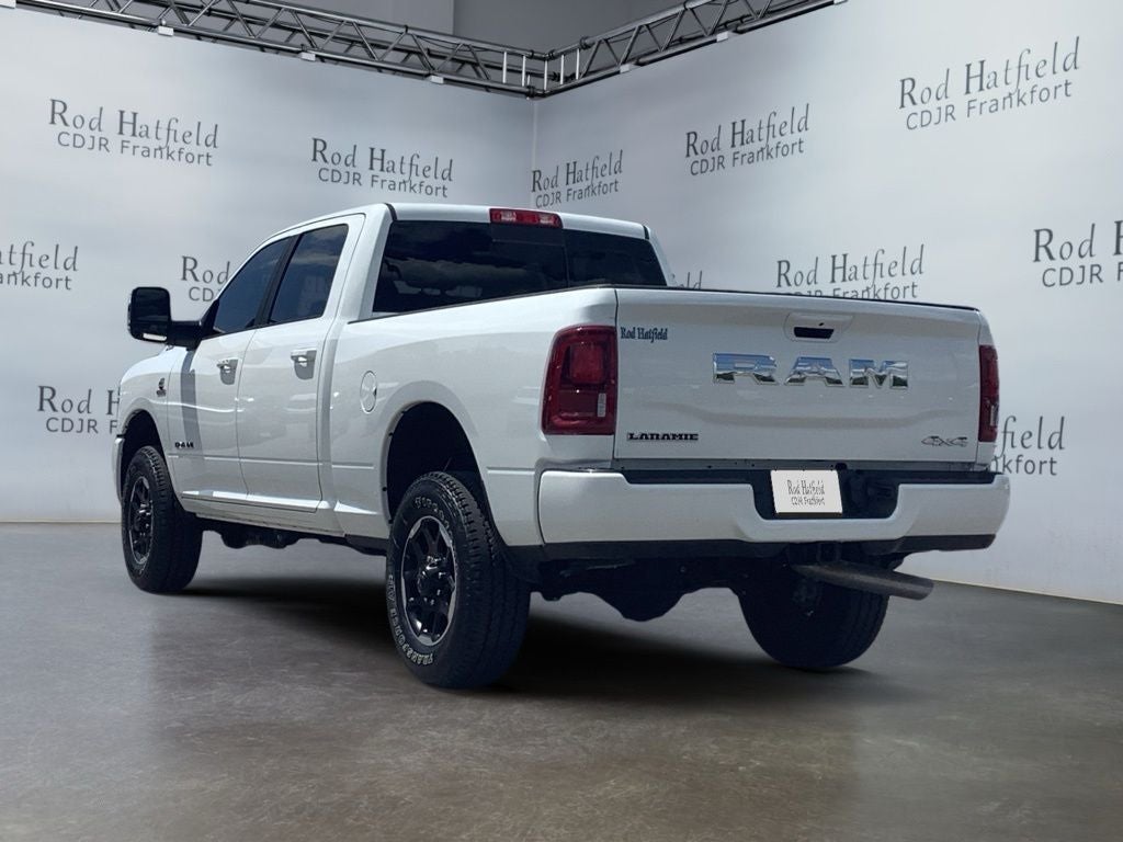 2026 RAM 2500 Laramie Crew Cab 4x4 6'4' Box