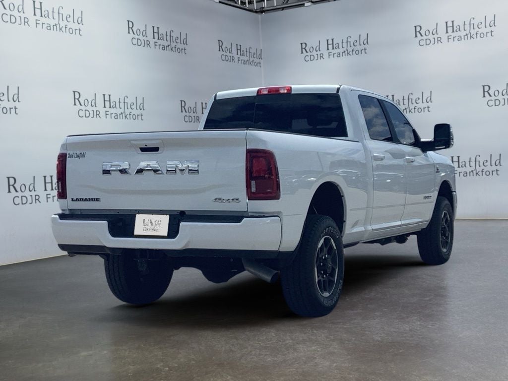 2026 RAM 2500 Laramie Crew Cab 4x4 6'4' Box