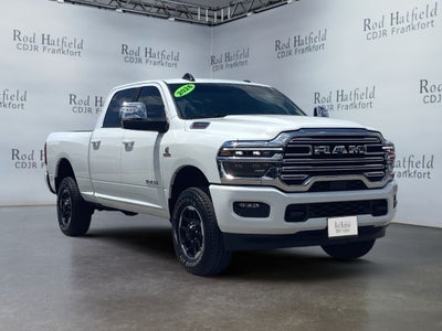 2026 RAM 2500 Laramie Crew Cab 4x4 6'4' Box