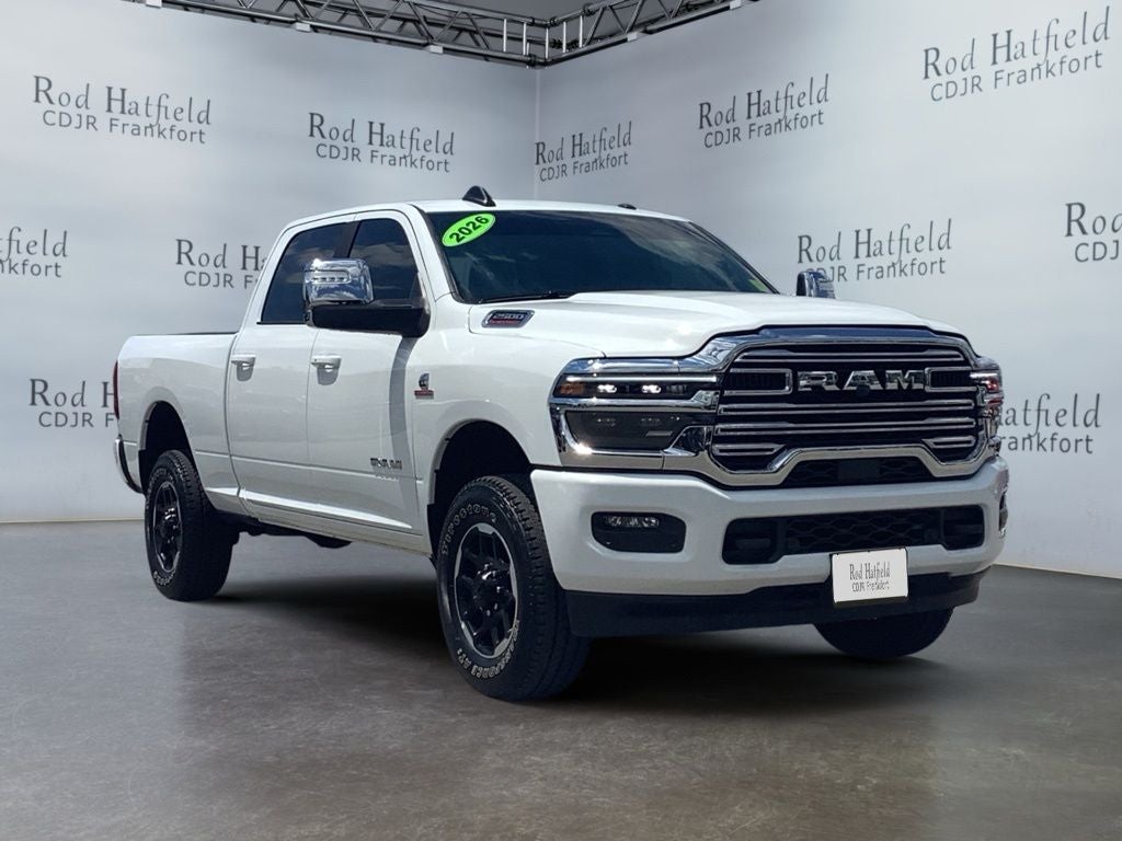 2026 RAM 2500 Laramie Crew Cab 4x4 6'4' Box