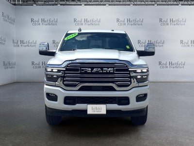 2026 RAM 2500 Laramie Crew Cab 4x4 6'4' Box