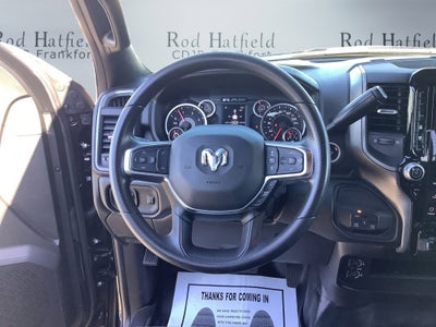 2026 RAM 3500 Tradesman Crew Cab 4x4 8' Box