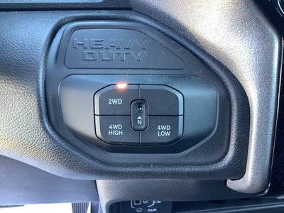 2026 RAM 3500 Tradesman Crew Cab 4x4 8' Box