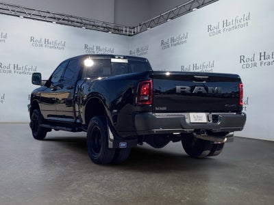 2026 RAM 3500 Tradesman Crew Cab 4x4 8' Box