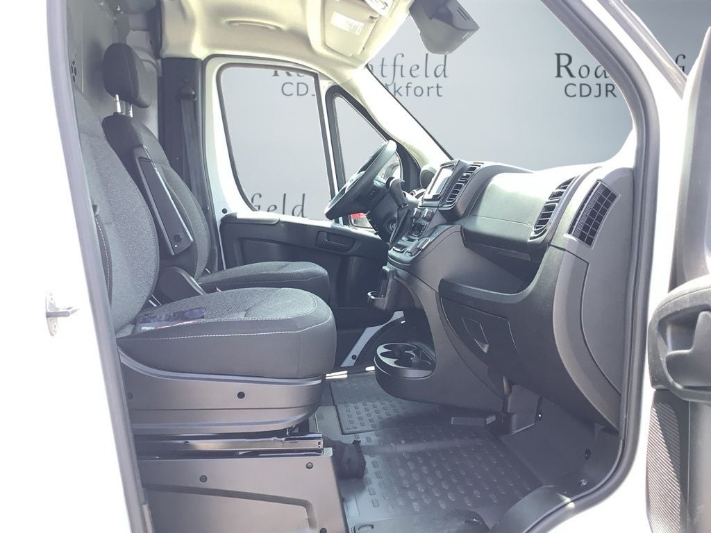 2024 RAM ProMaster 1500 Cargo Van Tradesman High Roof 136' WB w/Pass Seat