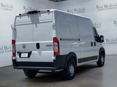 2024 RAM ProMaster 1500 Cargo Van Tradesman High Roof 136' WB w/Pass Seat
