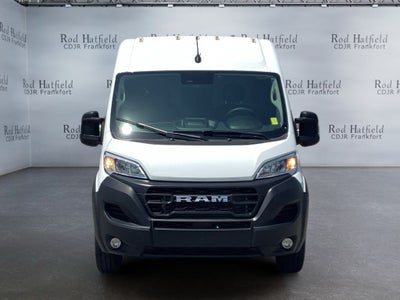 2024 RAM ProMaster 1500 Cargo Van Tradesman High Roof 136' WB w/Pass Seat