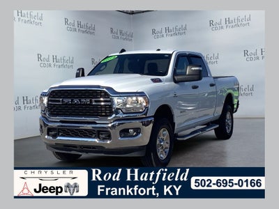2024 RAM 2500 Big Horn Crew Cab 4x4 6'4' Box