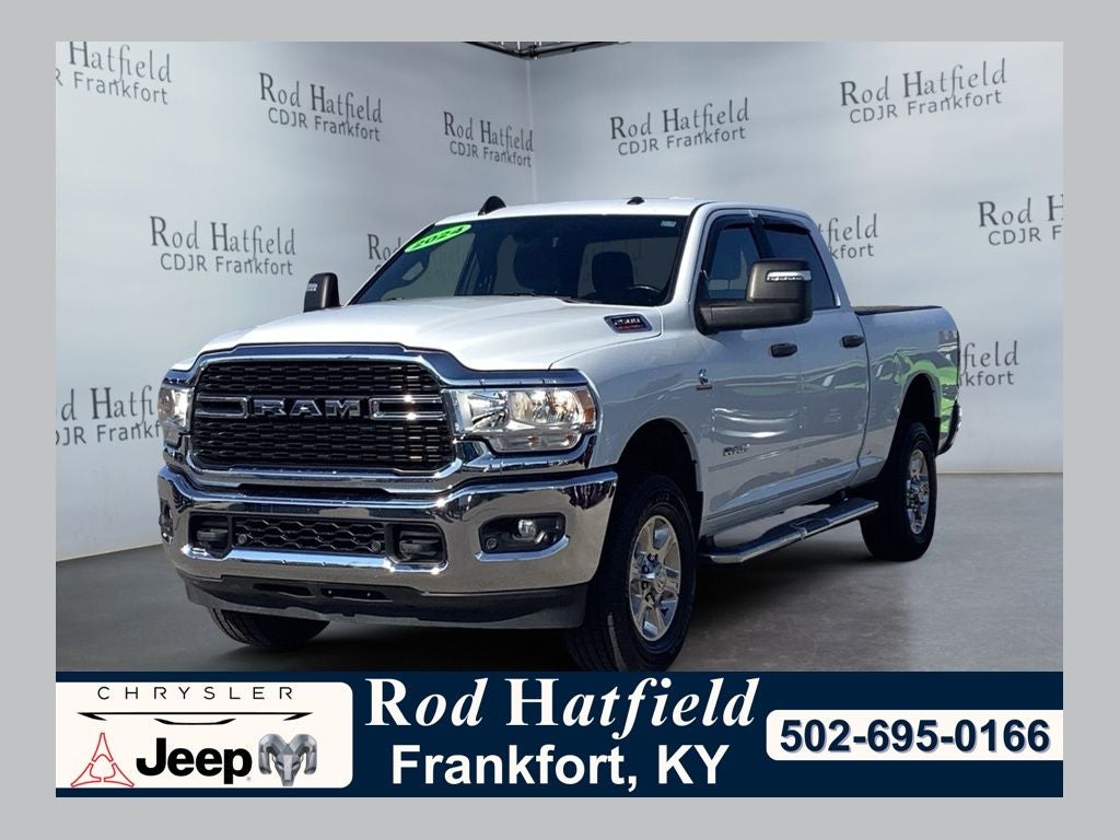 2024 RAM 2500 Big Horn Crew Cab 4x4 6'4' Box