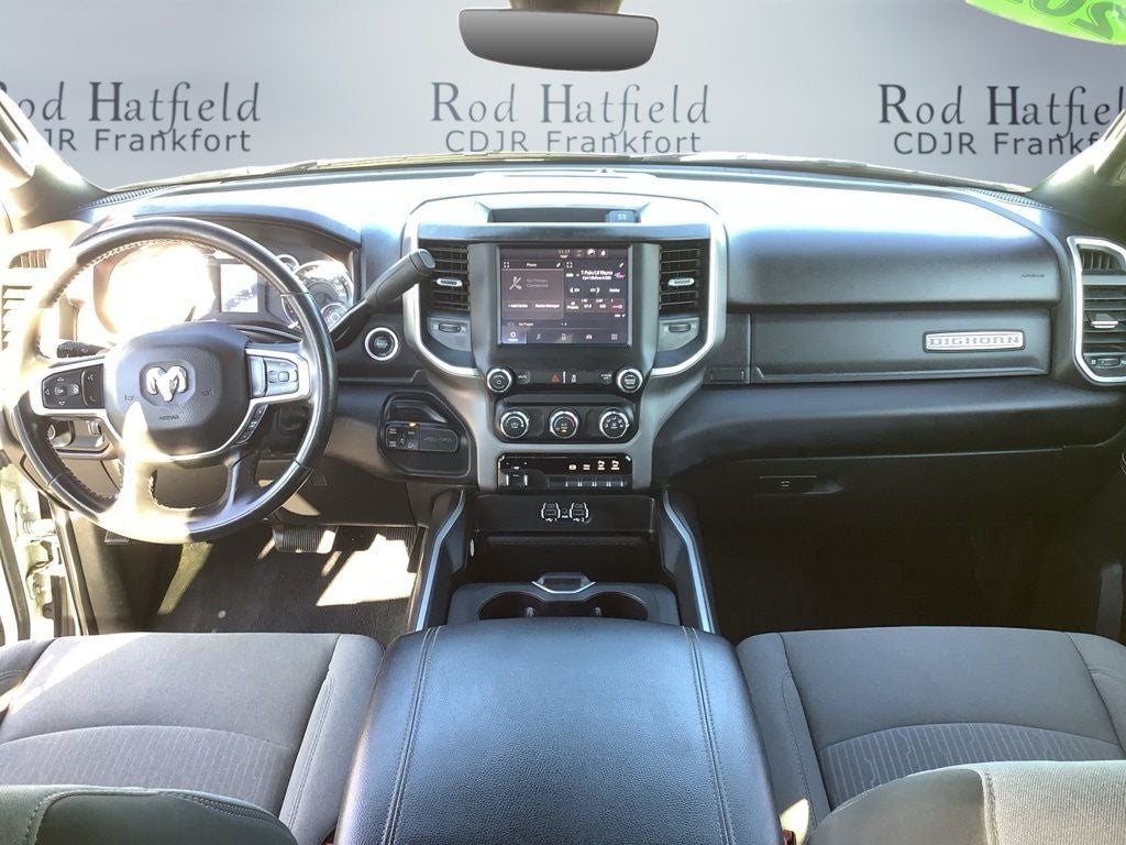2024 RAM 2500 Big Horn Crew Cab 4x4 6'4' Box