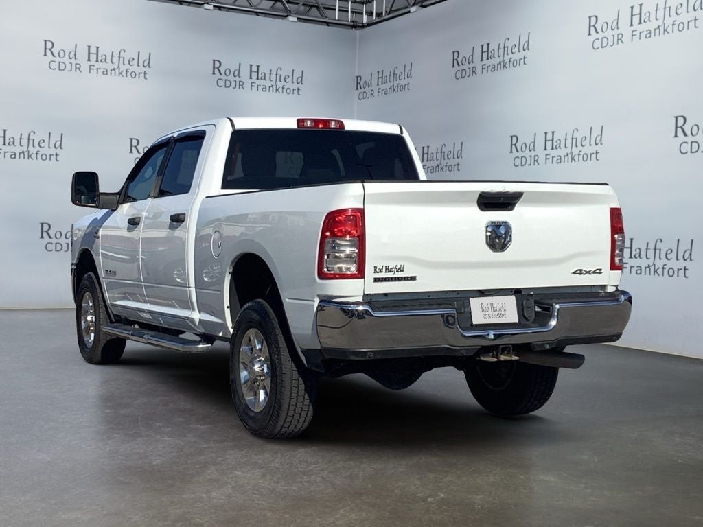 2024 RAM 2500 Big Horn Crew Cab 4x4 6'4' Box