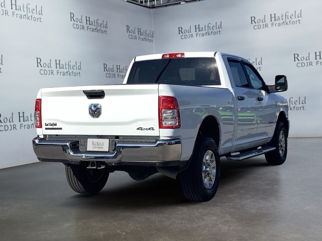 2024 RAM 2500 Big Horn Crew Cab 4x4 6'4' Box