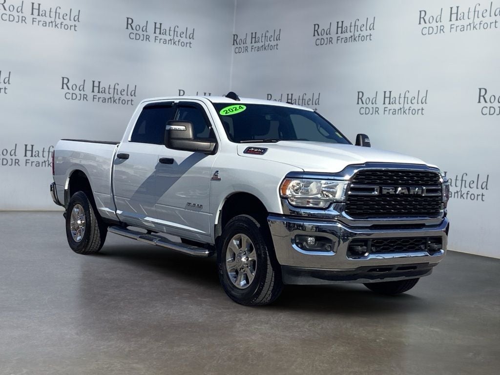 2024 RAM 2500 Big Horn Crew Cab 4x4 6'4' Box