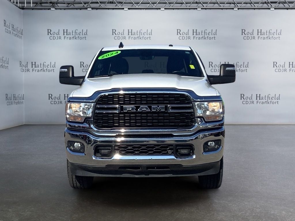 2024 RAM 2500 Big Horn Crew Cab 4x4 6'4' Box