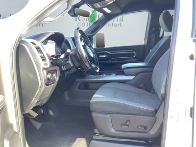 2024 RAM 2500 Big Horn Crew Cab 4x4 6'4' Box