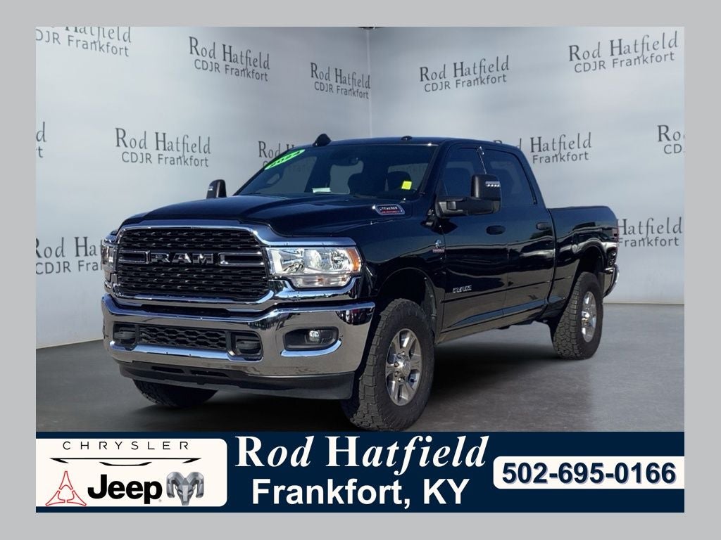 2024 RAM 2500 Big Horn Crew Cab 4x4 6'4' Box