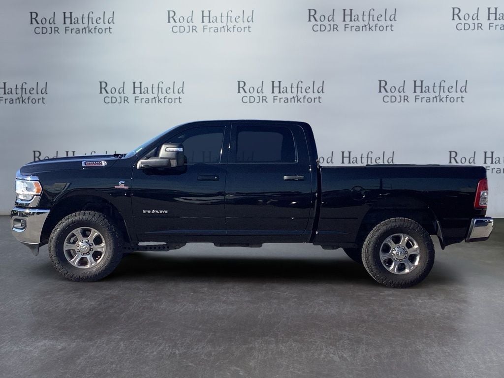 2024 RAM 2500 Big Horn Crew Cab 4x4 6'4' Box