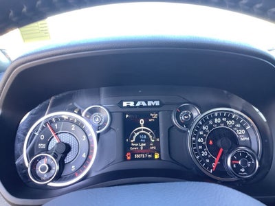 2024 RAM 2500 Big Horn Crew Cab 4x4 6'4' Box