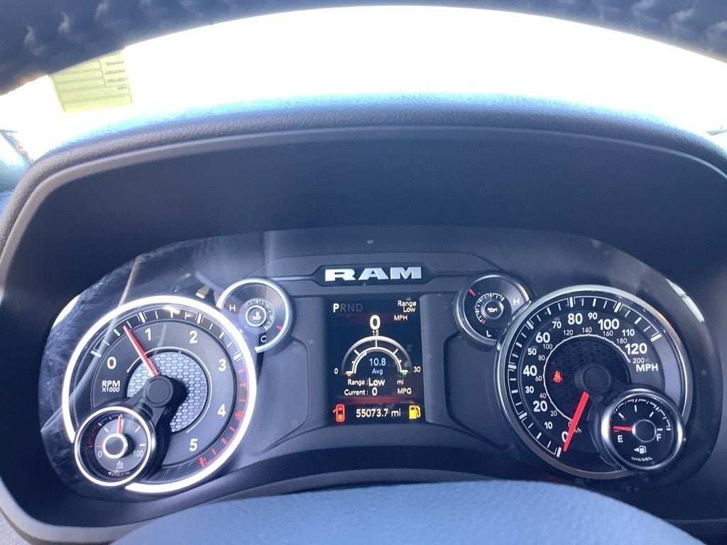 2024 RAM 2500 Big Horn Crew Cab 4x4 6'4' Box