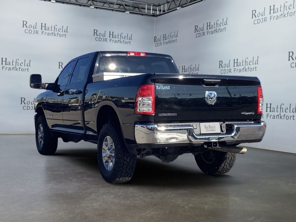 2024 RAM 2500 Big Horn Crew Cab 4x4 6'4' Box