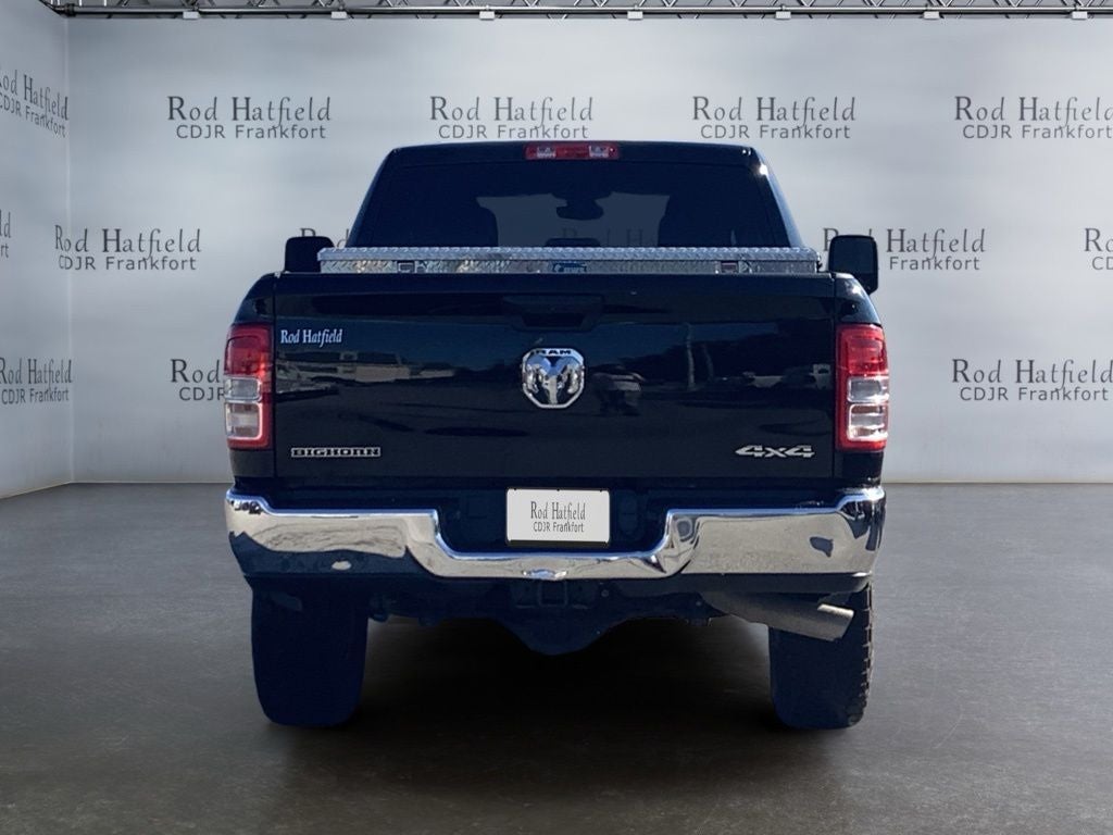 2024 RAM 2500 Big Horn Crew Cab 4x4 6'4' Box