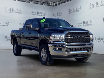 2024 RAM 2500 Big Horn Crew Cab 4x4 6'4' Box