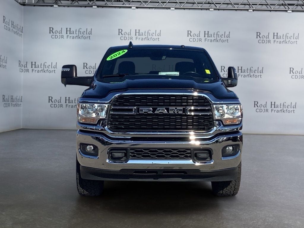 2024 RAM 2500 Big Horn Crew Cab 4x4 6'4' Box