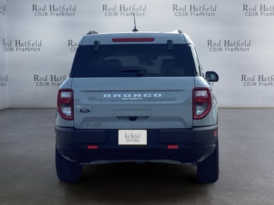 2022 Ford Bronco Sport Big Bend