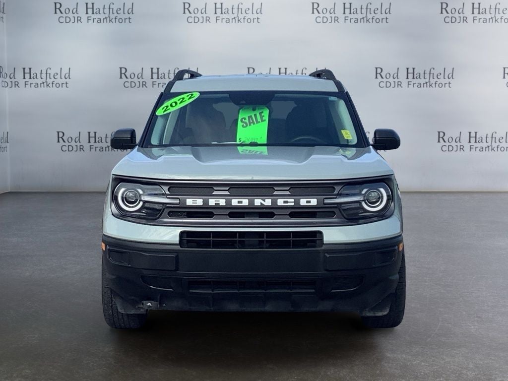 2022 Ford Bronco Sport Big Bend