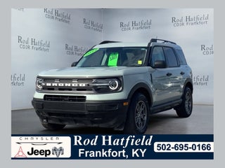 2022 Ford Bronco Sport Big Bend