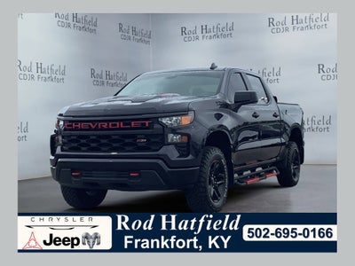 2024 Chevrolet Silverado 1500 4WD Crew Cab Short Bed Custom Trail Boss