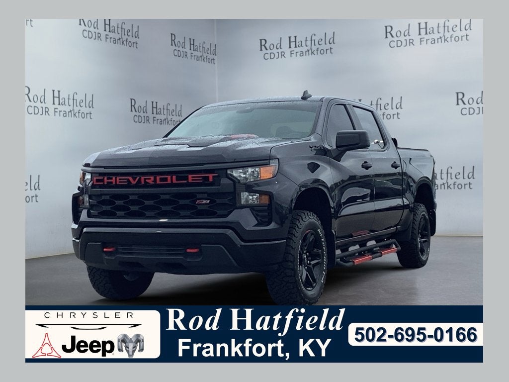 2024 Chevrolet Silverado 1500 4WD Crew Cab Short Bed Custom Trail Boss