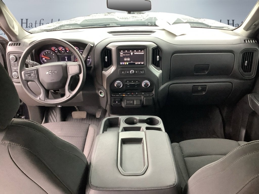 2024 Chevrolet Silverado 1500 4WD Crew Cab Short Bed Custom Trail Boss