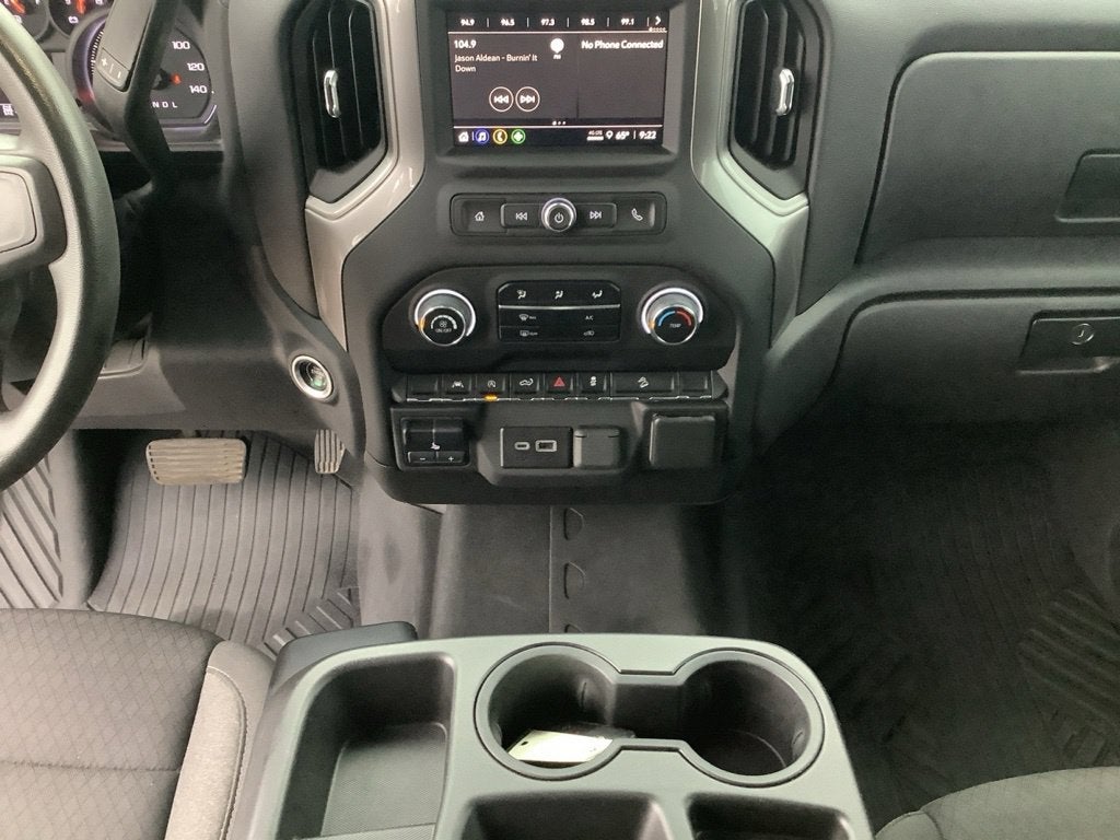 2024 Chevrolet Silverado 1500 4WD Crew Cab Short Bed Custom Trail Boss