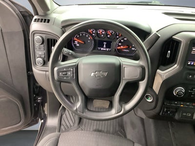 2024 Chevrolet Silverado 1500 4WD Crew Cab Short Bed Custom Trail Boss